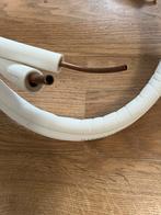 Geïsoleerde Airco Leiding - 3 Meter, Doe-het-zelf en Verbouw, Buizen en Afvoer, Overige materialen, Minder dan 20 mm, Nieuw, Ophalen of Verzenden