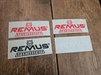 Remus stickers, Ophalen of Verzenden, Zo goed als nieuw, Sport