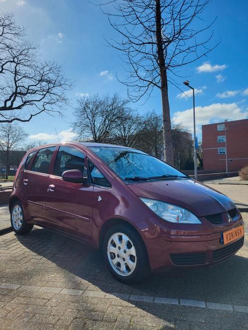 Mitsubishi Colt 1.3 Invite Automaat rood, Auto's, Mitsubishi, Bedrijf, Colt, ABS, Airbags, Airconditioning, Alarm, Boordcomputer