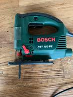Bosch decoupeerzaag pst 750 pe, Gebruikt, Decoupeerzaag, 600 tot 1200 watt, Ophalen of Verzenden