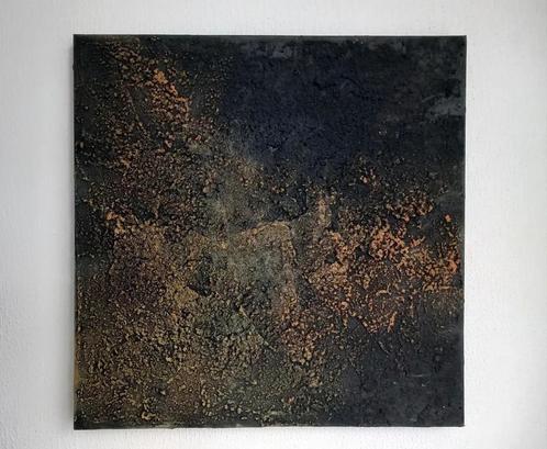 PANEEL 50X50 CM, Antiek en Kunst, Kunst | Schilderijen | Abstract, Ophalen