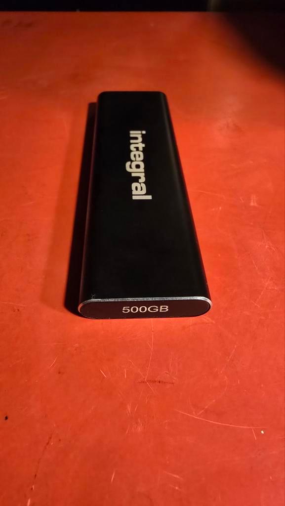 Integral SSD 500GB - Snelle opslag!, Computers en Software, Harde schijven, Nieuw, Desktop, Intern, SSD, SATA, Ophalen of Verzenden
