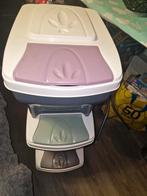 Opberg bakken stapelbaar 3 stuks, Ophalen, Zo goed als nieuw, Kunststof