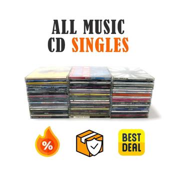 Collectie CD maxi singles (zie lijst) - 50 cent per stuk beschikbaar voor biedingen