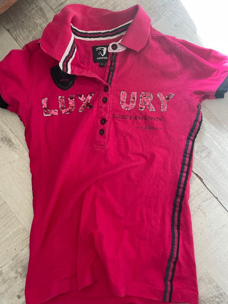 Paardrij polo, Dieren en Toebehoren, Paardrijkleding, Ophalen, Kinderen, Zo goed als nieuw, Recreatie