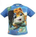 44 Cats T-shirt - Blauw - Maat 92 - 98 - 104 - 110 - 116, Kinderen en Baby's, Kinderkleding | Maat 104, Nieuw, Ophalen of Verzenden