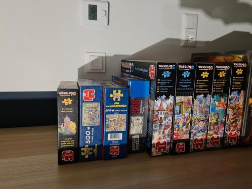 Puzzels wasgij Jan van haasteren escape, Hobby en Vrije tijd, Denksport en Puzzels, Zo goed als nieuw, Ophalen