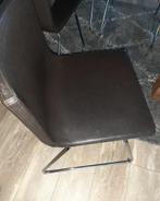 Eettafel incl stoelen, Huis en Inrichting, Tafels | Eettafels, Ophalen, Gebruikt, Teakhout, 50 tot 100 cm