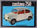 Brochure ZASTAVA 750 - NL., Ophalen of Verzenden, Overige merken