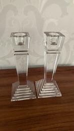 Vintage - Nachtmann kristallen kandelaars - set van 2, Ophalen of Verzenden, Zo goed als nieuw