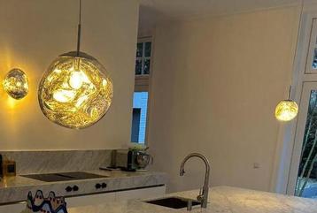 Hanglamp Dixon chrome (3 formaten) beschikbaar voor biedingen