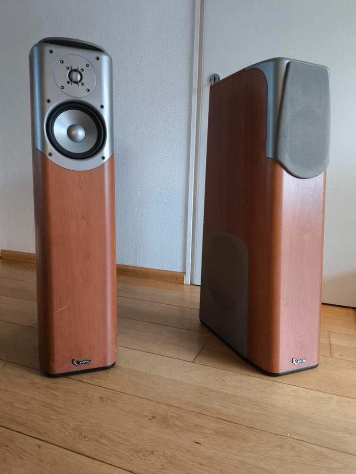 Infinity Kappa 400 200 en Center, Audio, Tv en Foto, Luidsprekers, Gebruikt, Surroundset zonder subwoofer, 120 watt of meer, Overige merken