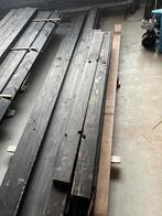 Zwarte douglas schuttingplanken 2x14 restpartij, Tuin en Terras, Palen, Balken en Planken, Ophalen of Verzenden, Nieuw, 250 cm of meer