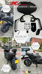 X-ADV Rugsteun | Rugleuning SHAD complete set, Ophalen