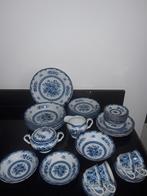 Chique Blue rose serviesdelen, Antiek en Kunst, Verzenden