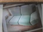 Jaren 60 bank/sofa gratis af te halen, Ophalen, Gebruikt, Rechthoekig, 125 cm of meer