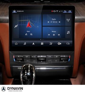 carplay navigatie maserati quattroporte carkit android 13  beschikbaar voor biedingen