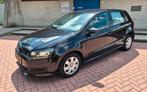 🟢Volkswagen Polo 1.2 Airco/5Drs/Apk✅️, Voorwielaandrijving, Zwart, 1198 cc, Zwart