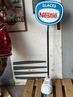 Nestle Glaces reclame bord, Ophalen of Verzenden, Zo goed als nieuw, Reclamebord