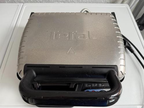 Te koop: Tefal GC3060 Contactgrill, Witgoed en Apparatuur, Contactgrills, Zo goed als nieuw, Uitneembare platen, Ophalen