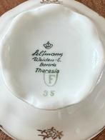 Antiek porseleinen thee/koffieset serie Theresia, Antiek en Kunst, Ophalen