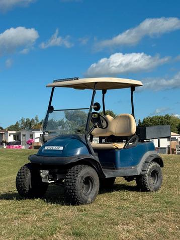 Clubkar verhoogd 48volt accus uitstekend! €3500,- marge beschikbaar voor biedingen