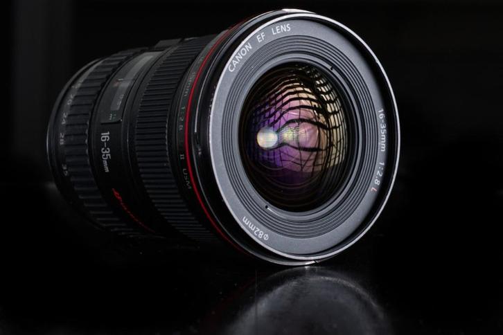 Refurbished Canon 16-35mm F2.8L II (16-35 2.8 v2) + garantie, Audio, Tv en Foto, Fotografie | Lenzen en Objectieven, Refurbished
