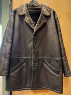 Mooi Vintage STRIWA LEREN winterjas mt 50, Ophalen of Verzenden, Zo goed als nieuw, Maat 48/50 (M), Bruin