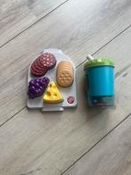 Fischer Price smootie + hapjesplank, Ophalen of Verzenden, Zo goed als nieuw, Kunststof