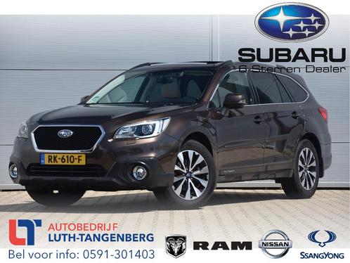 Subaru Outback 2.5i Premium | Trekhaak | Led | (bj 2017), Auto's, Subaru, Bedrijf, Te koop, Outback, 4x4, ABS, Achteruitrijcamera