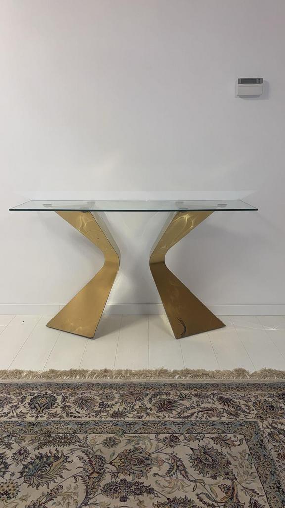 Kare Design Gloria sidetable of console tafel, Huis en Inrichting, Tafels | Sidetables, Zo goed als nieuw, 25 tot 50 cm, 100 tot 150 cm