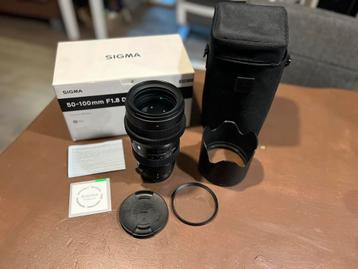 Sigma 50-100mm f/1.8 DC ART | EF-Mount beschikbaar voor biedingen