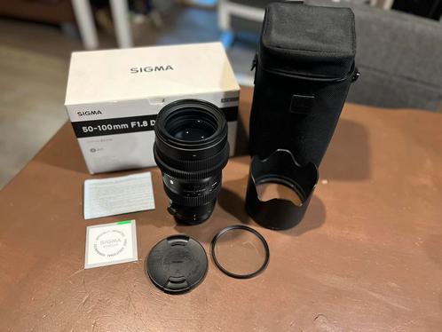 Sigma 50-100mm f/1.8 DC ART | EF-Mount, Audio, Tv en Foto, Fotografie | Lenzen en Objectieven, Zo goed als nieuw, Telelens, Ophalen of Verzenden