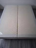 T.e.a.b. Boxspring ikea sultan 160x200, Huis en Inrichting, Gebruikt, Tweepersoons, Ophalen of Verzenden, 200 cm