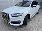 Audi Q7 3.0 TDI 374pk E-tron Quattro  2016 Wit 1e eigenaar, USB, 258 pk, 2420 kg, Wit