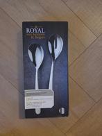 Royal Van Kempen & Begeer Saladebestek - NIEUW, Ophalen of Verzenden, Nieuw, Rvs of Chroom