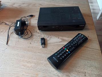  Humax IRHD 5300c
mediabox met afstandsbediening als nieuw  beschikbaar voor biedingen