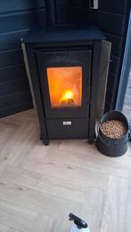 Livin Flame Tromvik 6 kw pelletkachel, Huis en Inrichting, Kachels, Ophalen, Overige brandstoffen, Pelletkachel