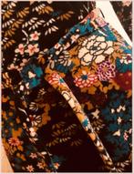 King Louie fluwelen jurk Betty Tao maat XL/42 🔥 🍇 🔥, Kleding | Dames, Jurken, King Louie, Maat 42/44 (L), Ophalen of Verzenden