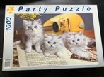 Puzzel met katten, Ophalen of Verzenden, Meer dan 50 stukjes, Gebruikt