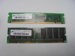 2 PC133 64MB PC RAM-sticks, Ophalen of Verzenden, Vintage computer