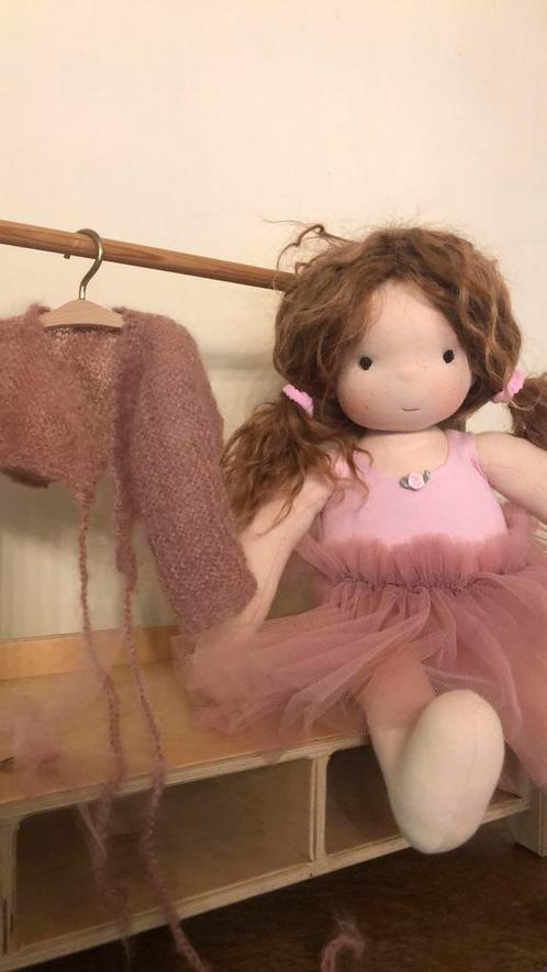 Zonnekind pop waldorf doll, Kinderen en Baby's, Speelgoed | Poppen, Nieuw, Babypop, Ophalen of Verzenden