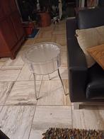 Bijzettafeltje Ikea vintage, Gebruikt, Rond, Ophalen, 45 tot 60 cm