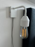 Twee nachtlampen - zo goed als nieuw!, Huis en Inrichting, Ophalen, Zo goed als nieuw, Metaal, Industrieel