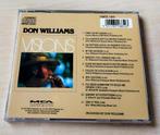 Don Williams - Visions CD 1977/198? 11trk MCA, Cd's en Dvd's, Cd's | Country en Western, Ophalen of Verzenden, Zo goed als nieuw