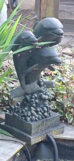 2 waterornamenten, Tuin en Terras, Waterpartijen en Fonteinen, Ophalen, Zo goed als nieuw, Waterornament
