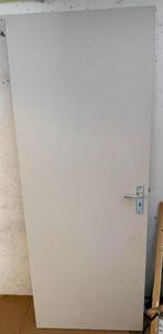 Binnendeur stomp, Doe-het-zelf en Verbouw, Deuren en Horren, Ophalen, Zo goed als nieuw, Binnendeur, 200 tot 215 cm