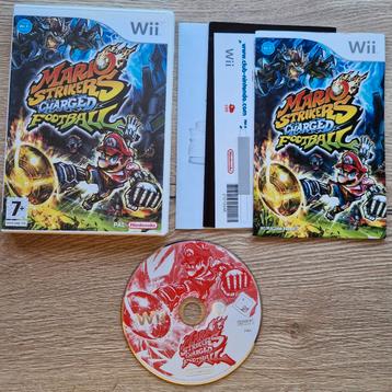 Mario strikers charged football wii compleet UKV beschikbaar voor biedingen