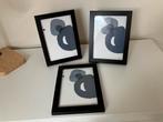Nieuw Hema zwarte fotolijsten, Minder dan 50 cm, Nieuw, Ophalen of Verzenden, Minder dan 50 cm