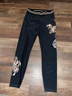 Sportlegging met print, Legging, Maat 36/38 (S), Zwart, Ophalen of Verzenden